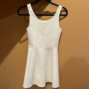 H&M White Cocktail Dress